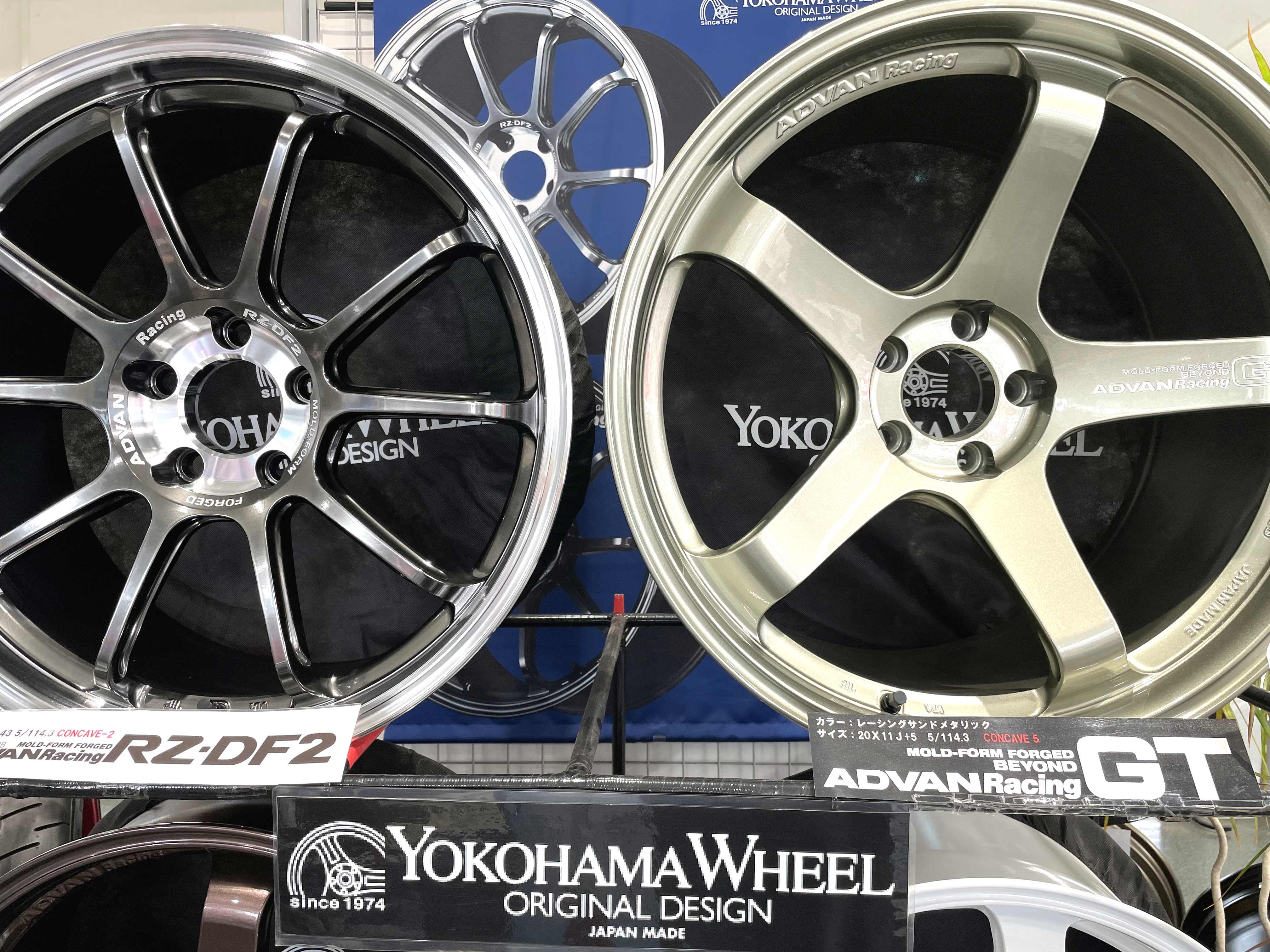 GW最終日ヨコハマホイール商談会～♪