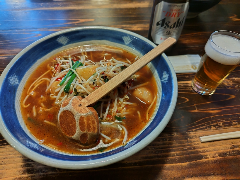 お気に入りのラーメン屋さん