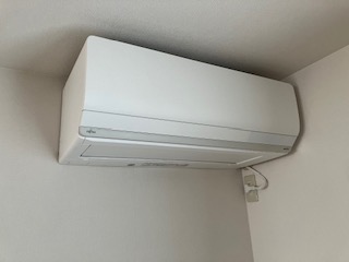 エアコン壊れて新品購入！