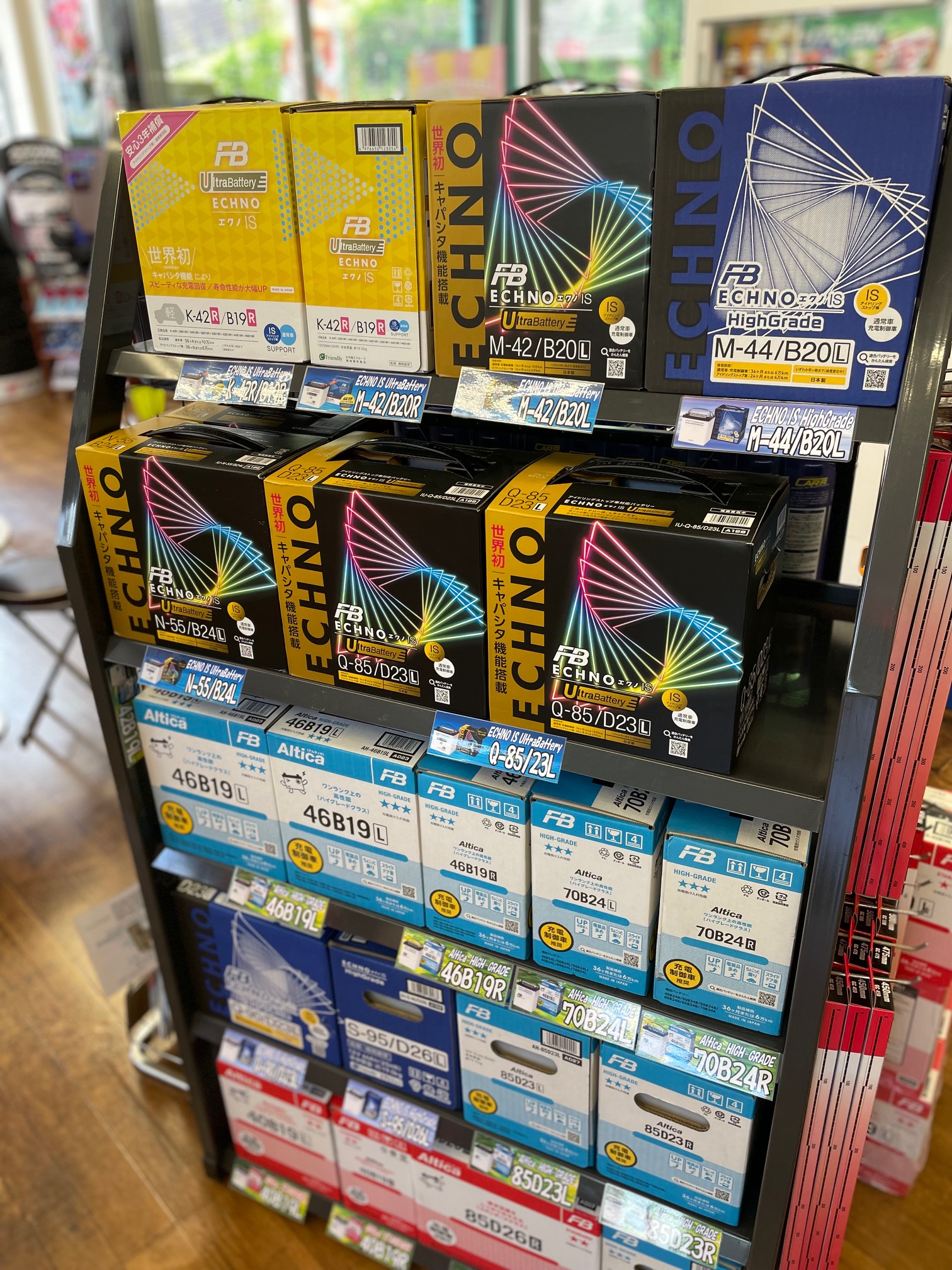 夏を迎える前に・・・。