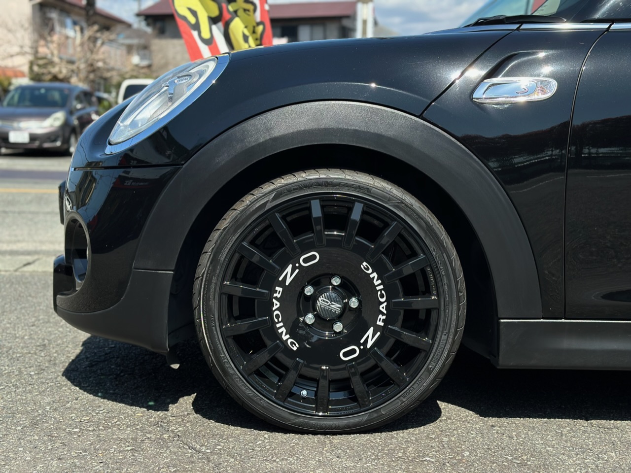 MINIにラリーレーシング◎！