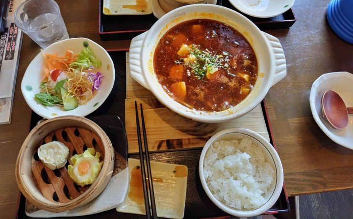 笠松の中華屋KORANさん