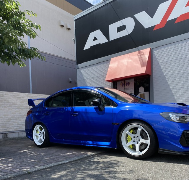 スバルWRX STI X ADVAN GT