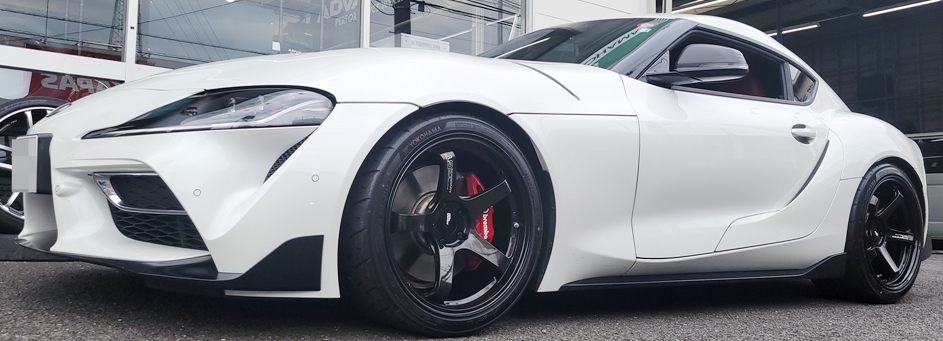 トヨタ GRスープラ へ GTビヨンドを取付！