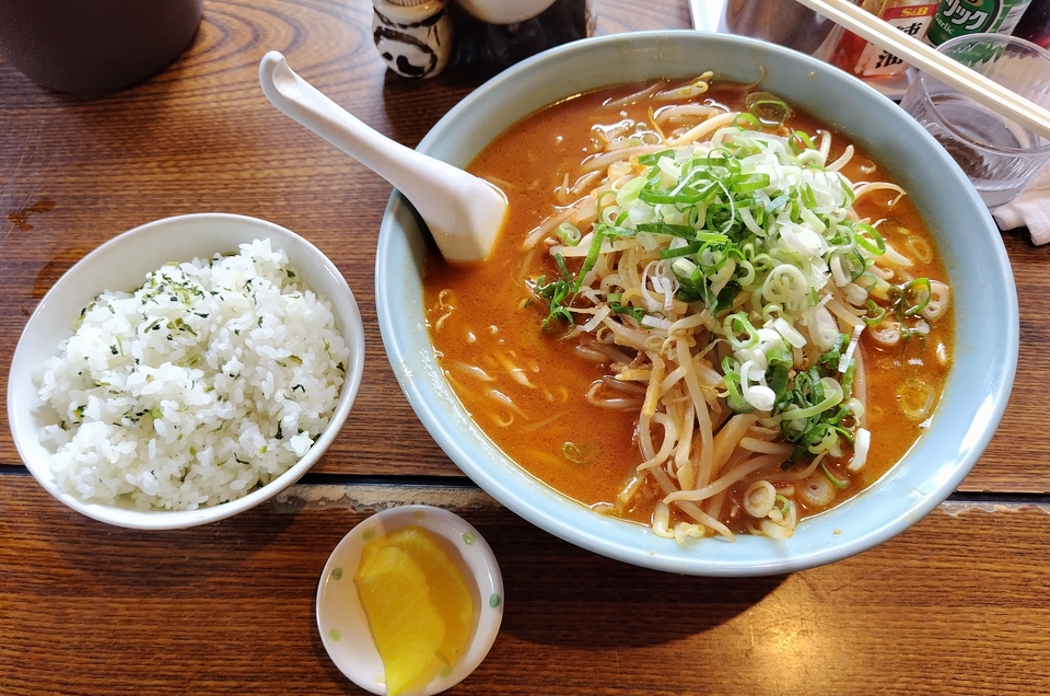 ニューえぞラーメン
