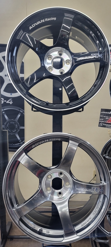 「YOKOHAMA WHEEL ADVAN Racin TCｰ4SE」 2023年7月5日（水）発売決定！