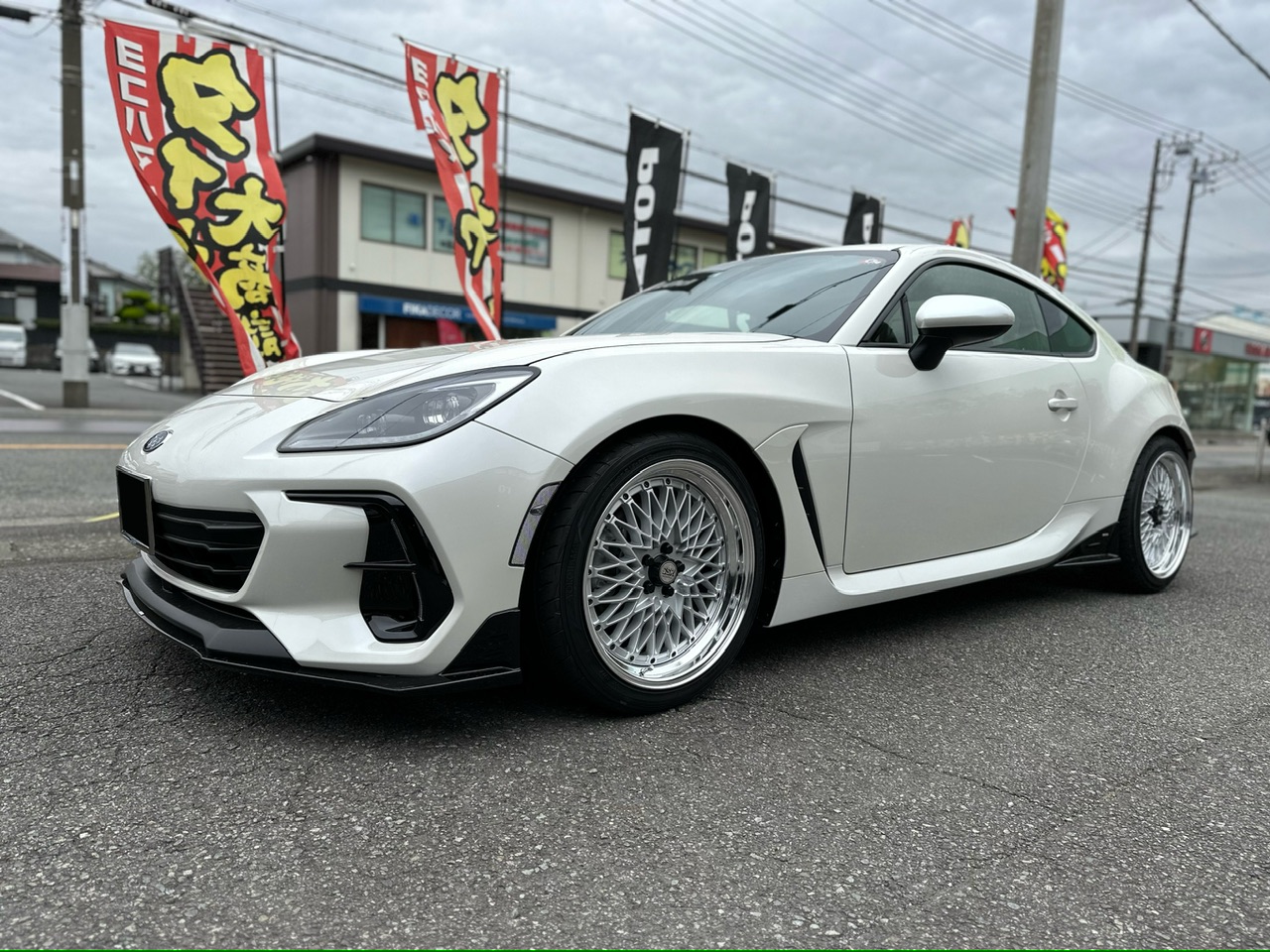 新型BR-Zにメッシュホイール！？