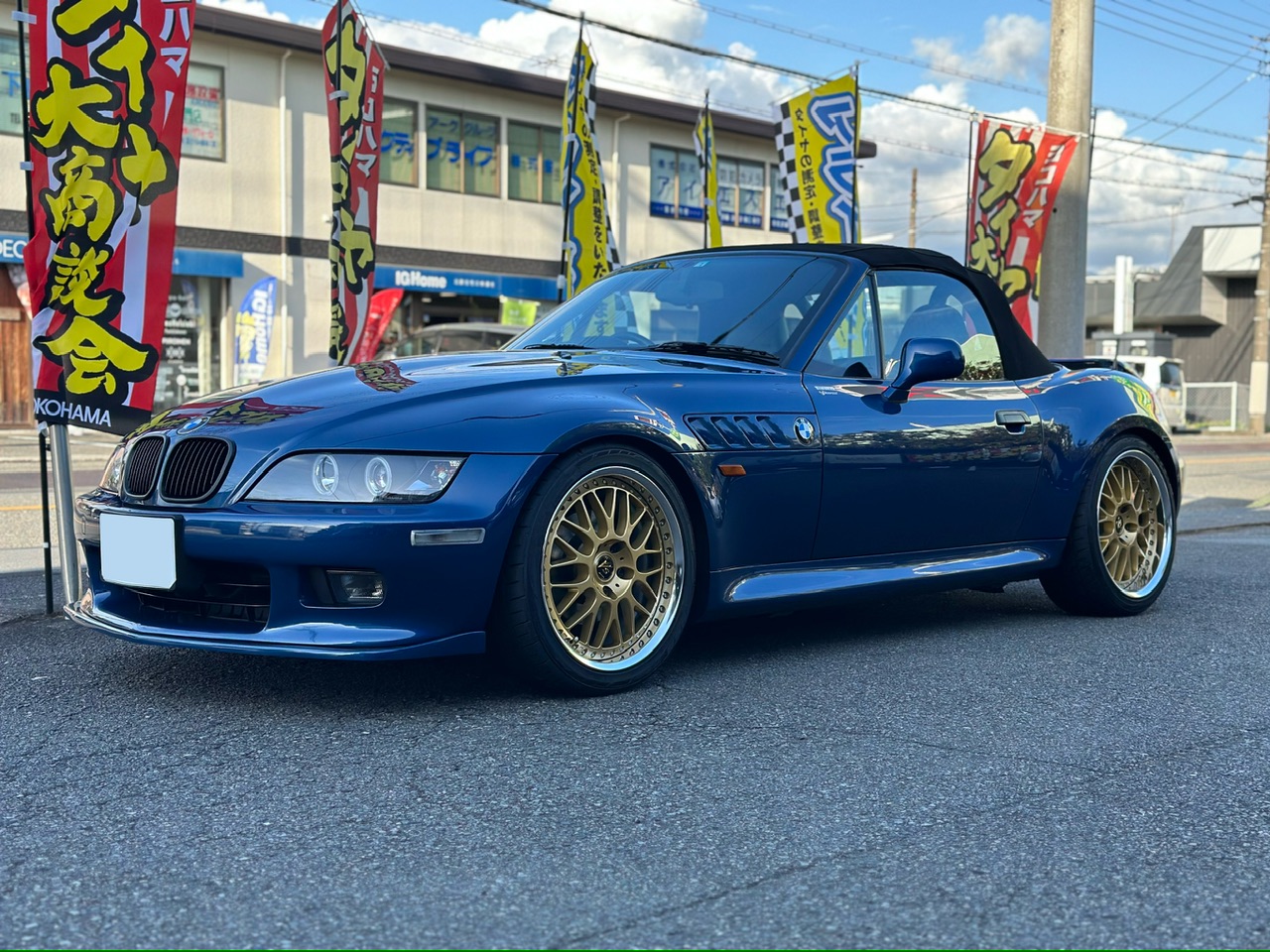BMWにワークホイール装着っ(*ﾟ&forall;ﾟ*)‼︎