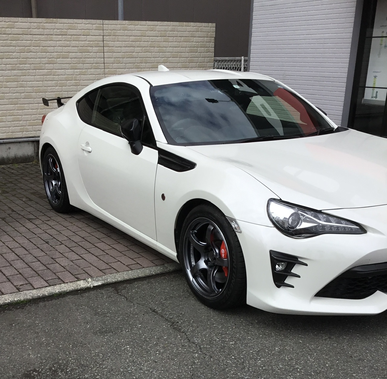 FT86x ADVANレーシング