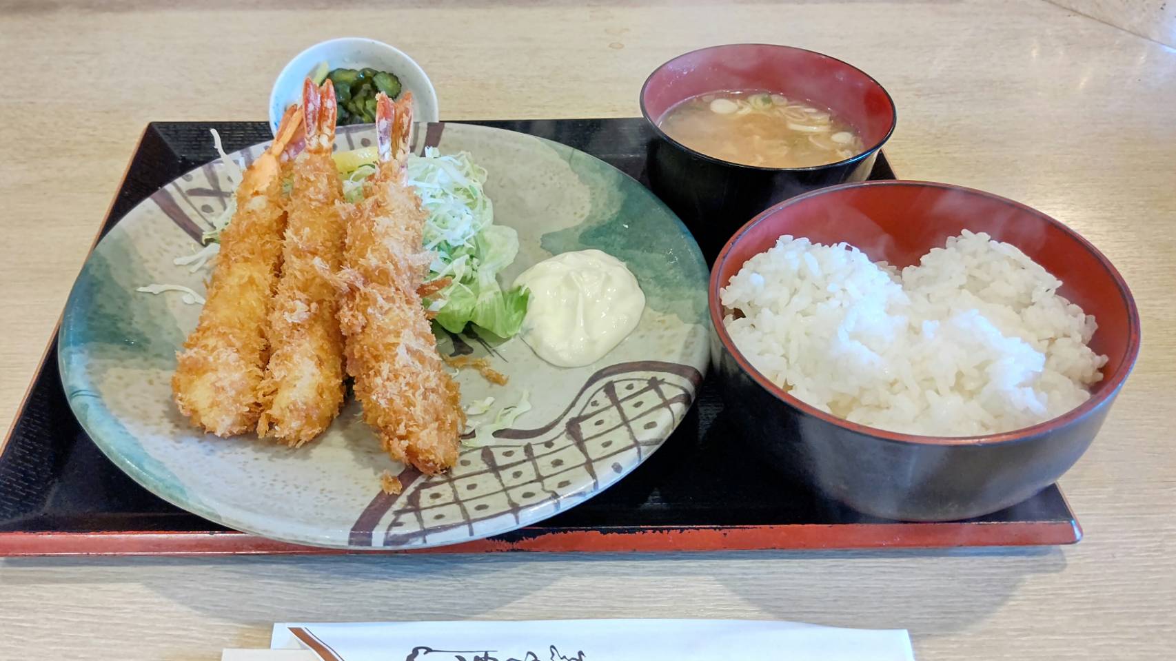 オススメの定食屋さん
