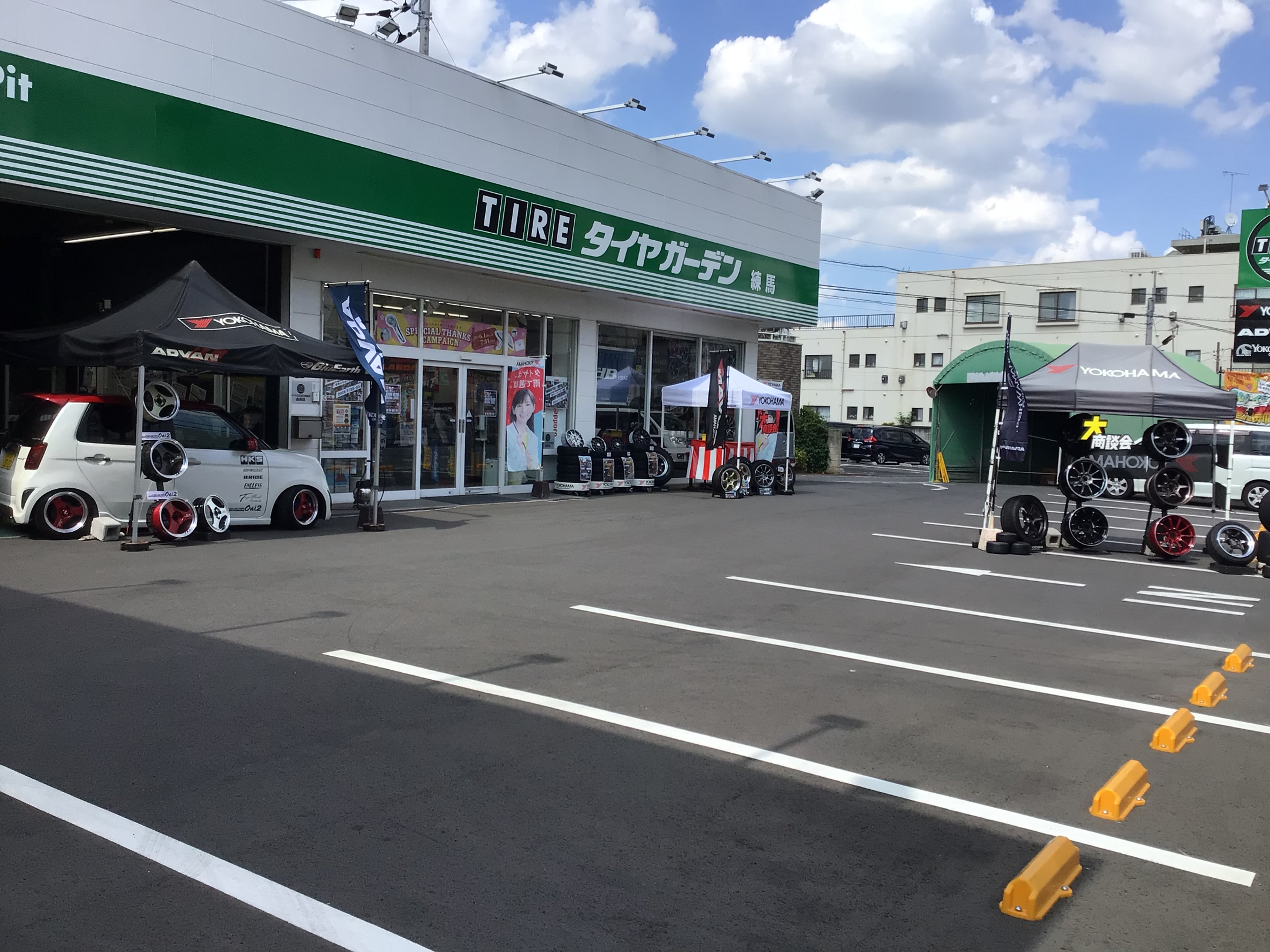 ヨコハマホイール 大商談会!!!