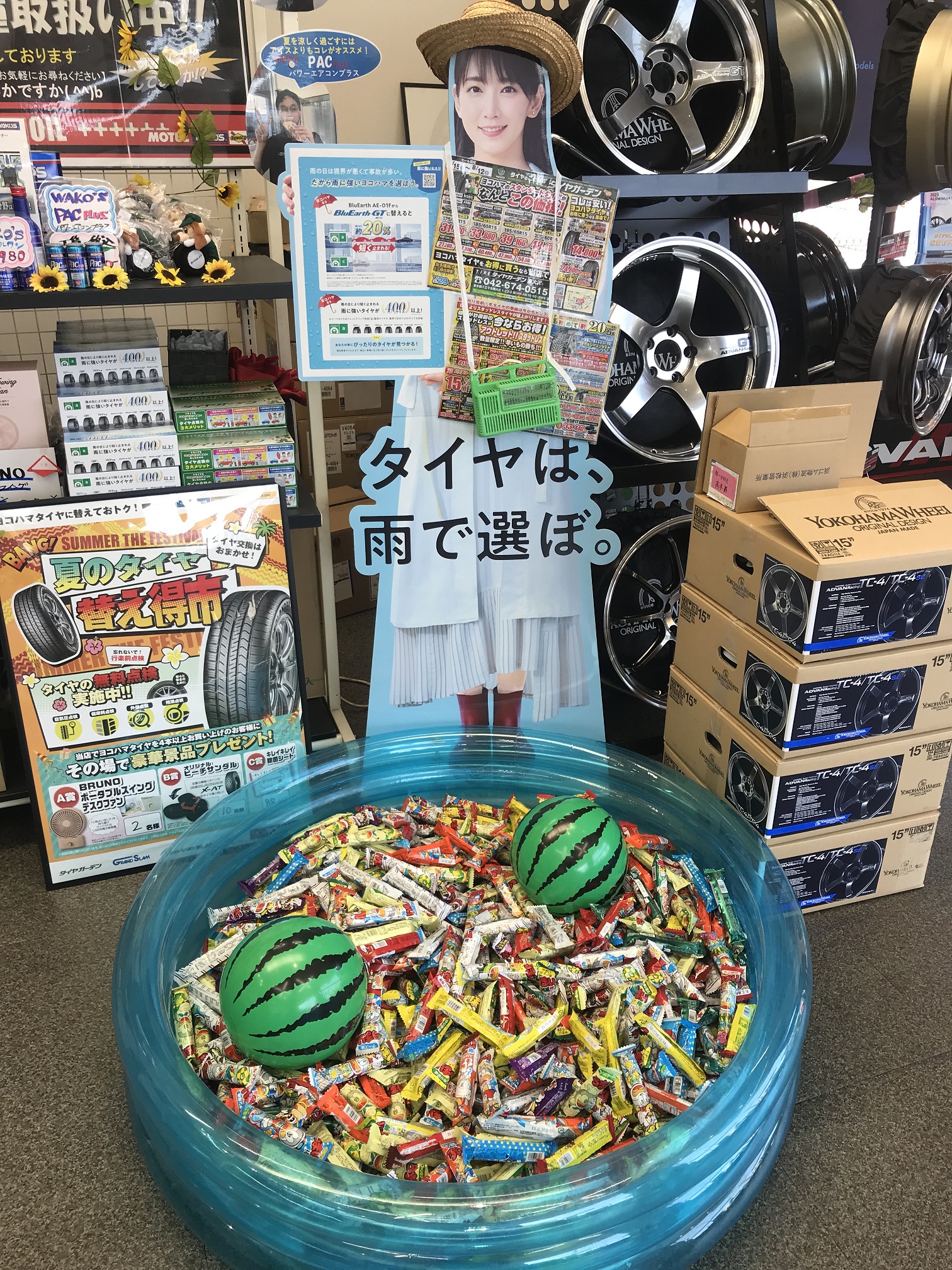 ミニ縁日まであと３日♪