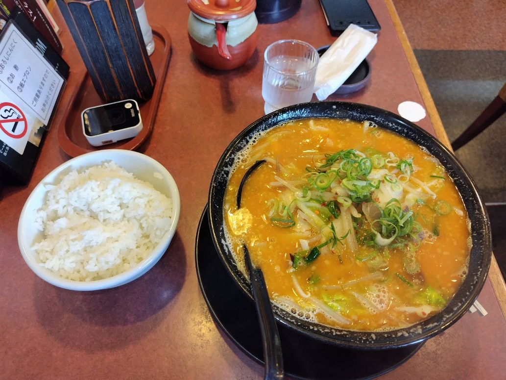 よく行くラーメン屋さん