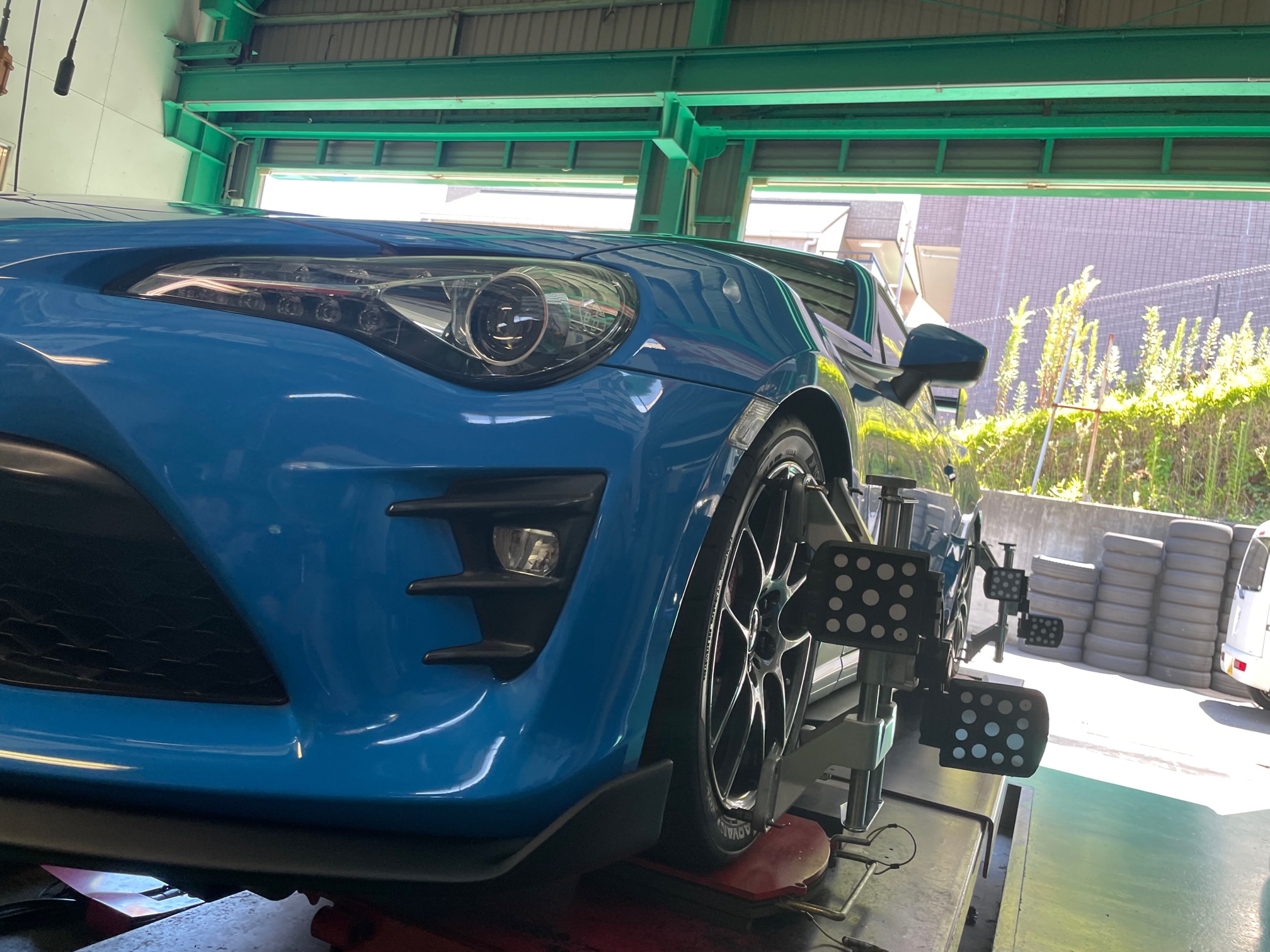 86 アライメント