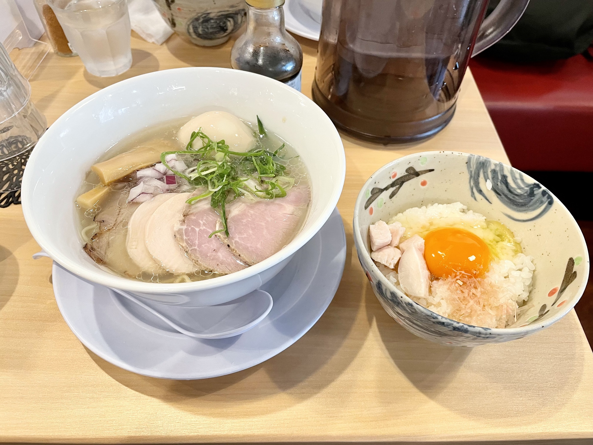 貝出汁らーめん すりぃ に行ってみた！