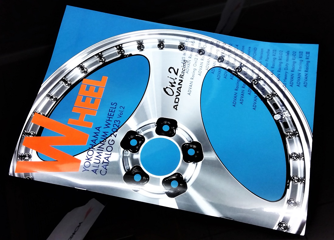  ADVAN Racing WHEEL カタログ　Vol.２