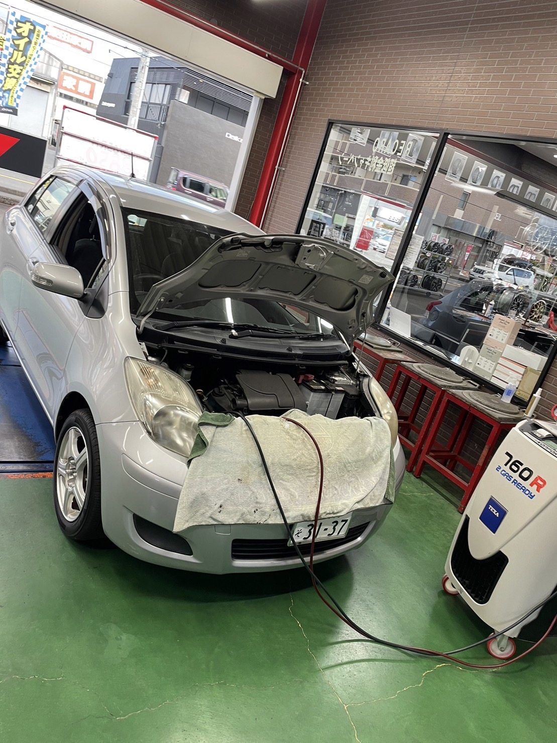 社用車も快適に