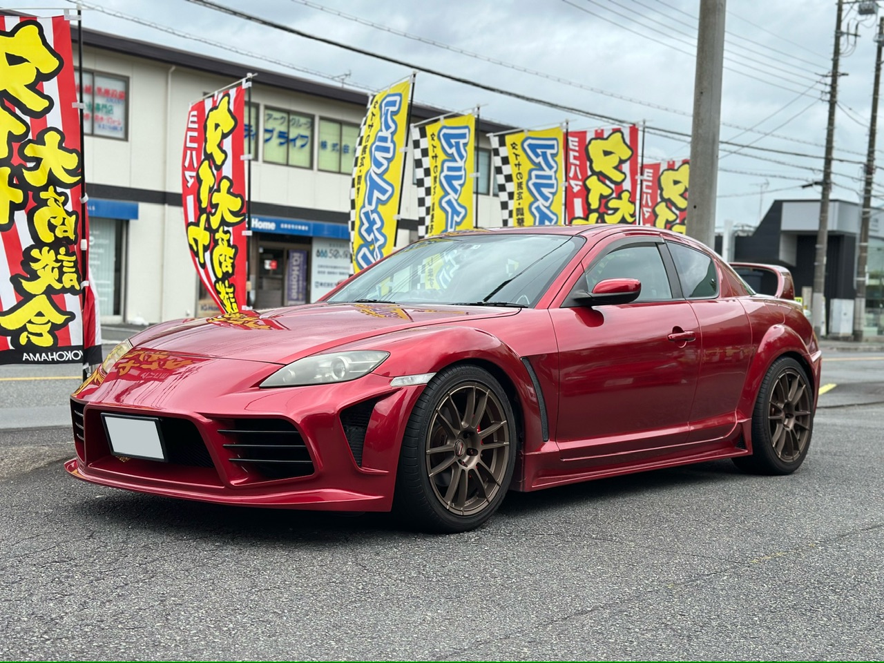 お盆も営業♪＆RX-8のホイール交換(*^◯^*)☆