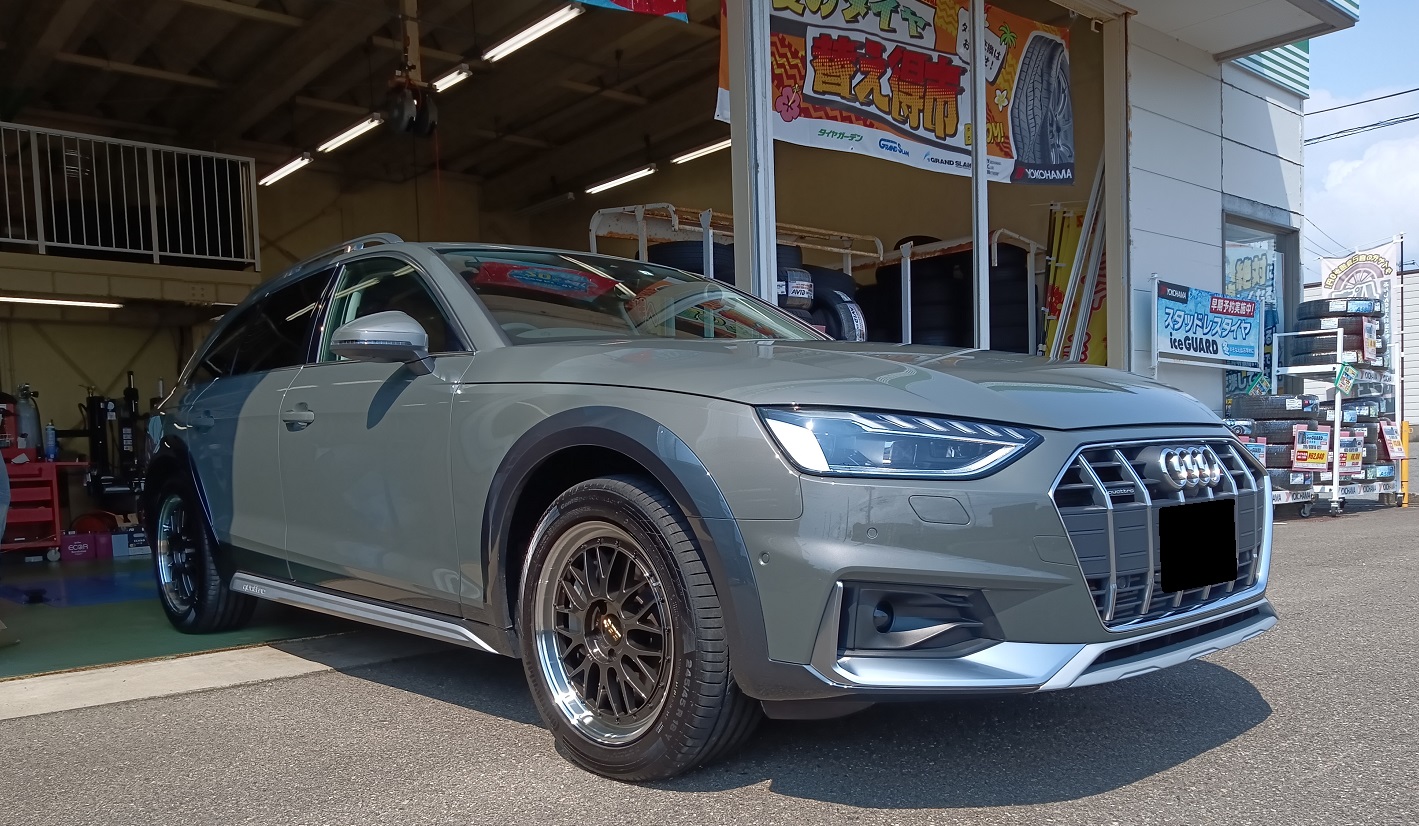 Audi A4 に「BBS LM」を装着しました！