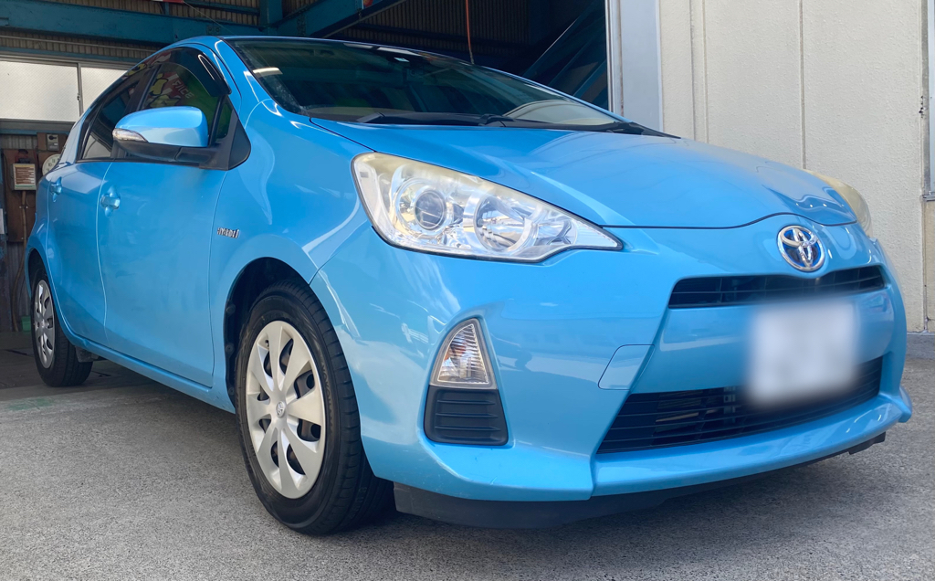 ウェット性能ならBluEarth GT♪