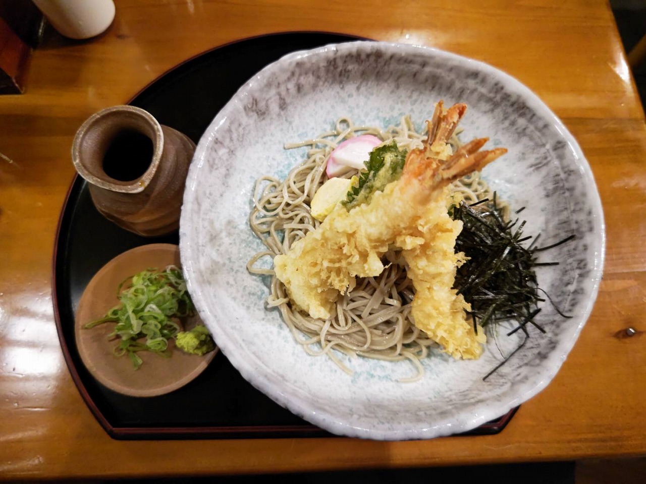 えびおろしそば