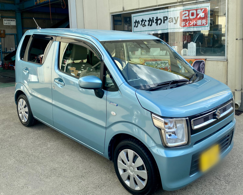 雨に強い！BluEarth GT！