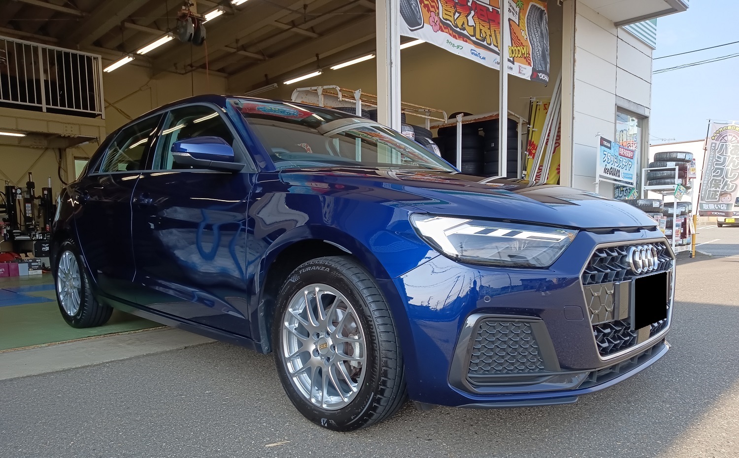 Audi A1 に「BBS RE-L2」を装着しました！