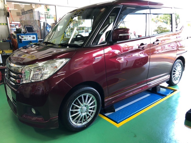 スズキ　ソリオにRV03CK取付！