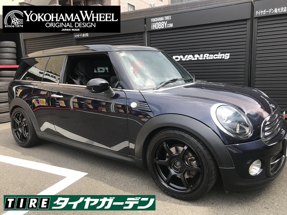MINIにRG-4装着完了～♪