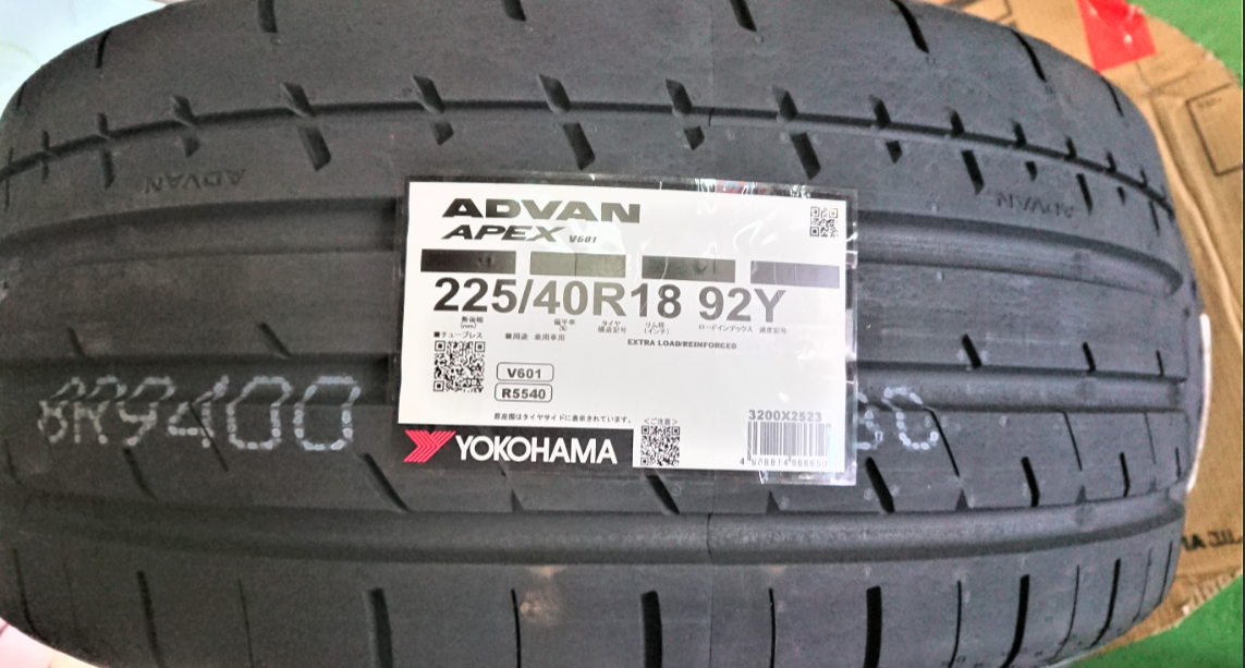 ADVAN APEX(エイペックス)入荷！！