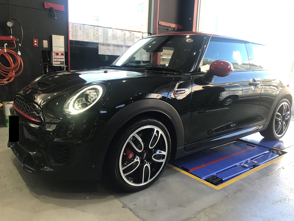 MINIにADVAN FLEVA装着～♪　　　　　　　　　　　　　　　　　　　　　　　　　　　　　　　　　　　　　　　　　　　　　　　　　　　　　　　　　　　　　　　