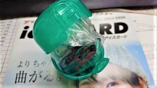 通勤途中にて&hellip;