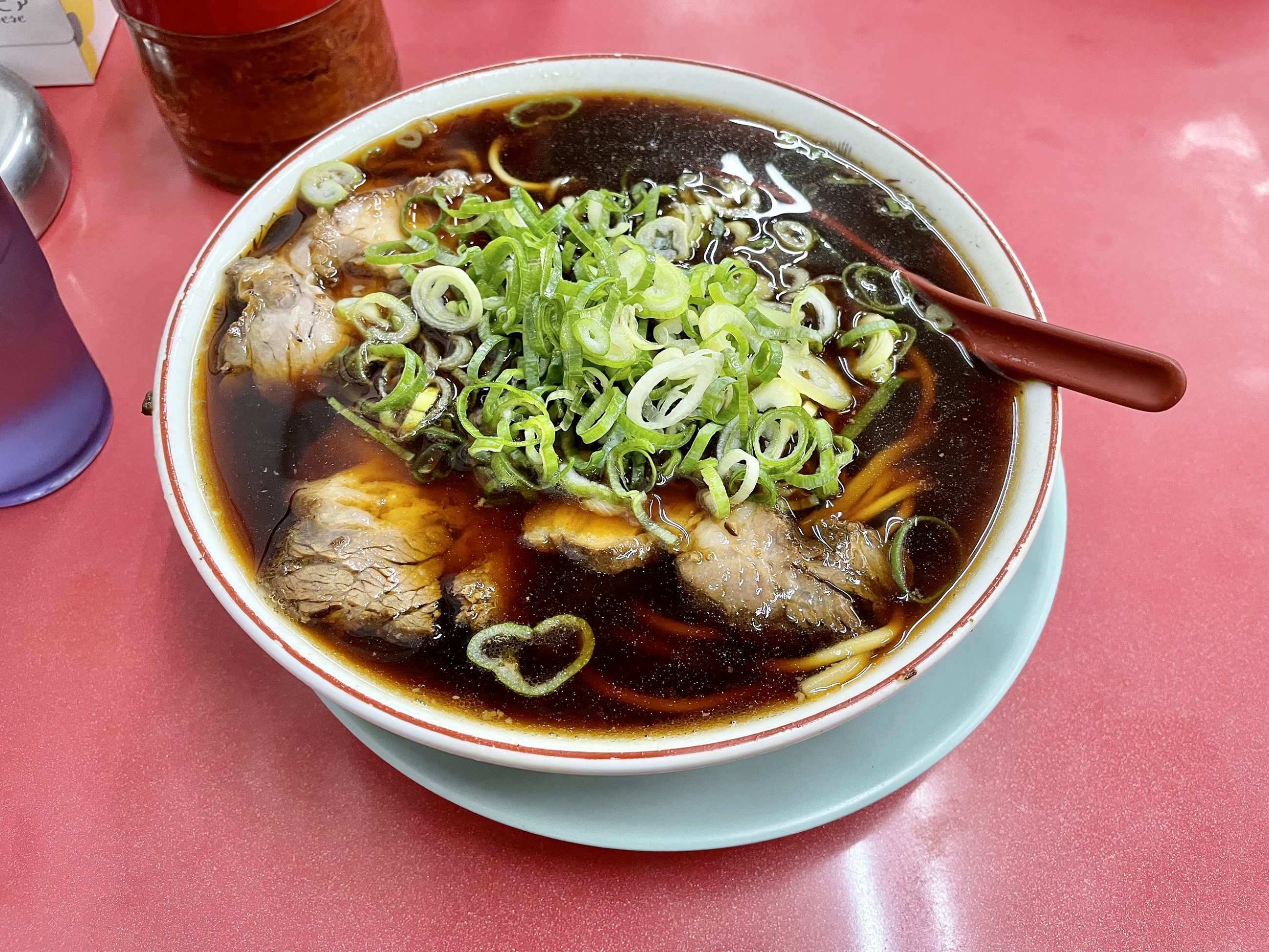 新福菜館に行ってきました！