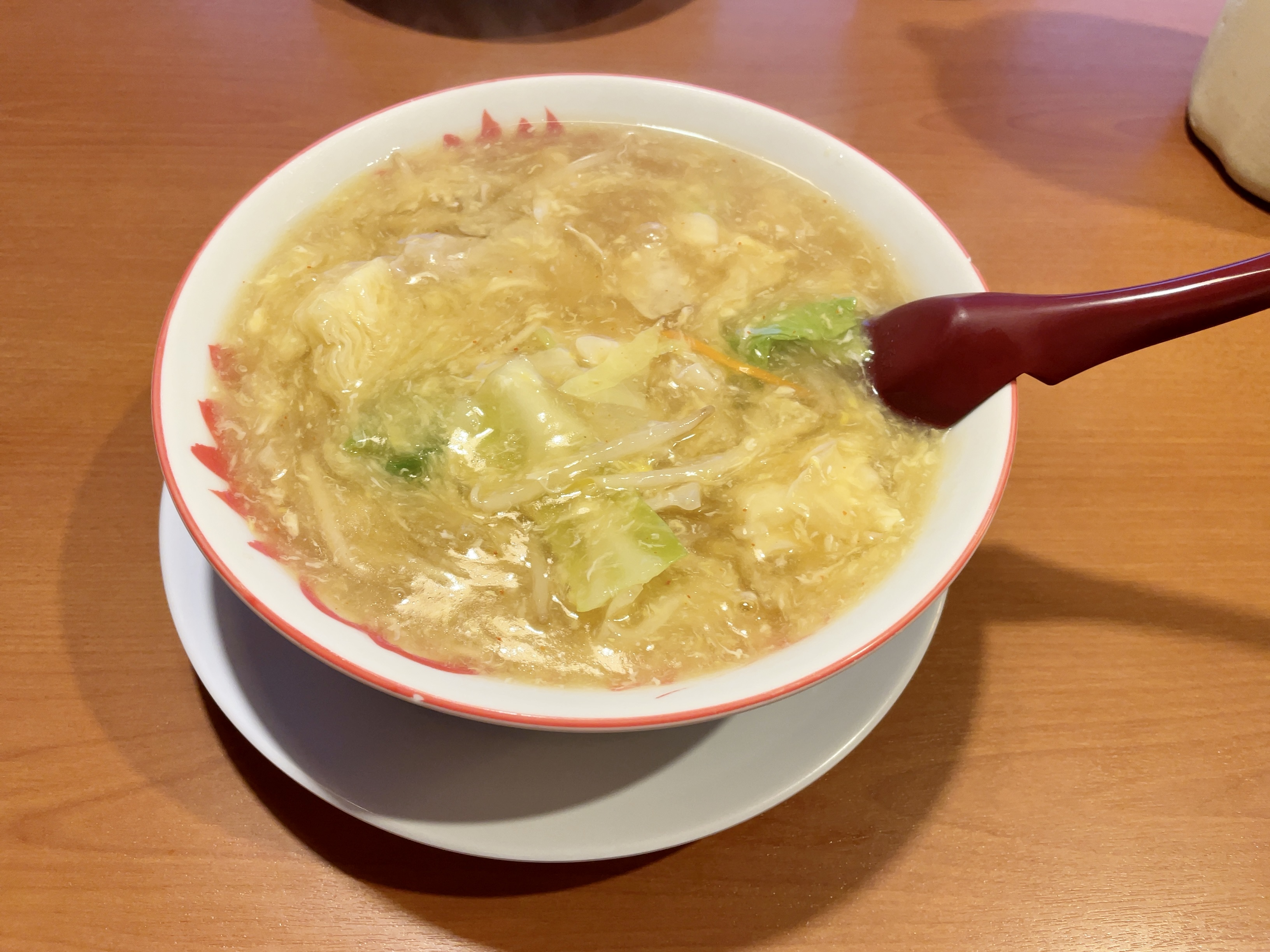 あんかけちゃんぽん食べてきました！