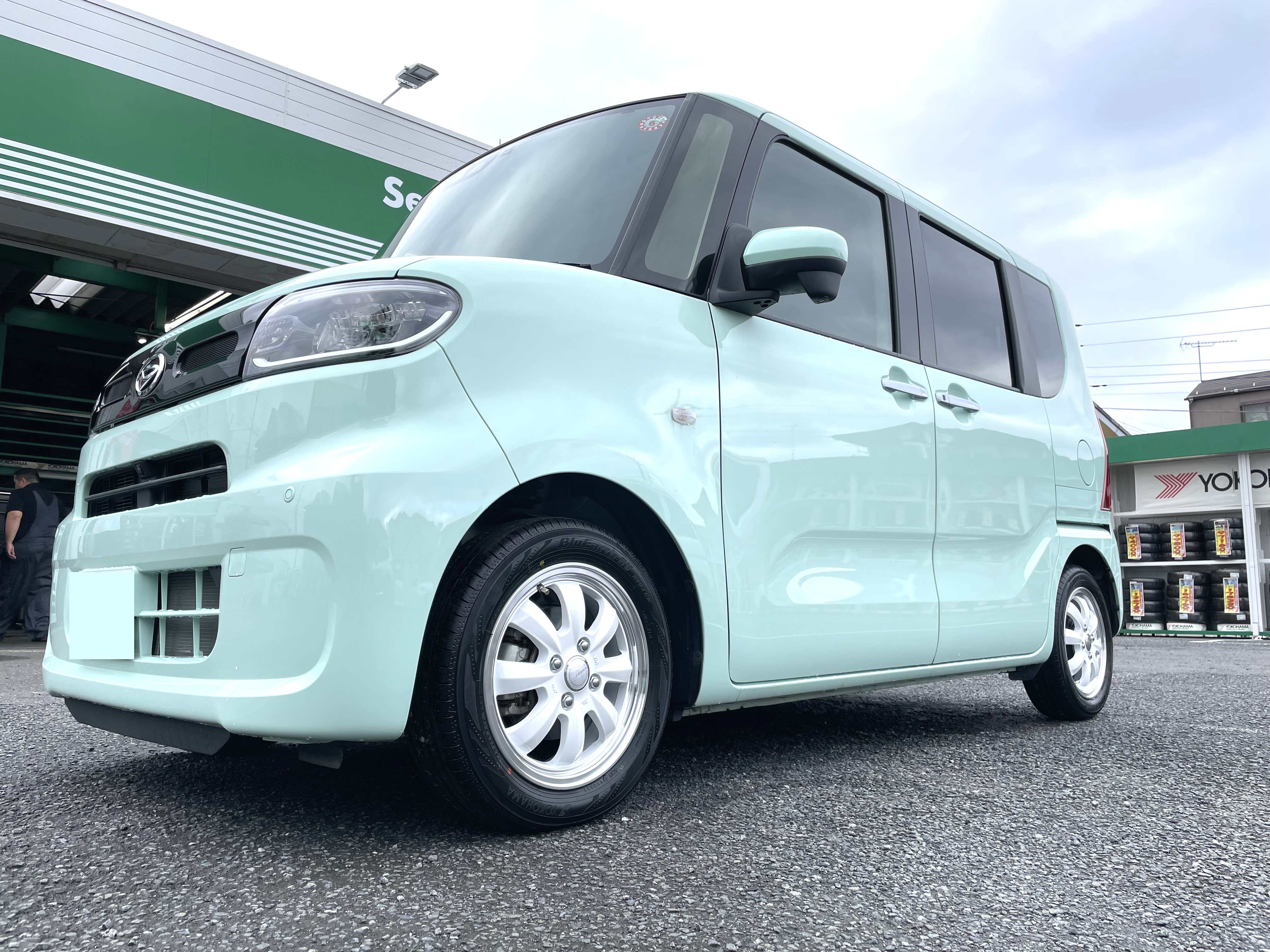 タント ＆ WEDS グラフト8S～♪