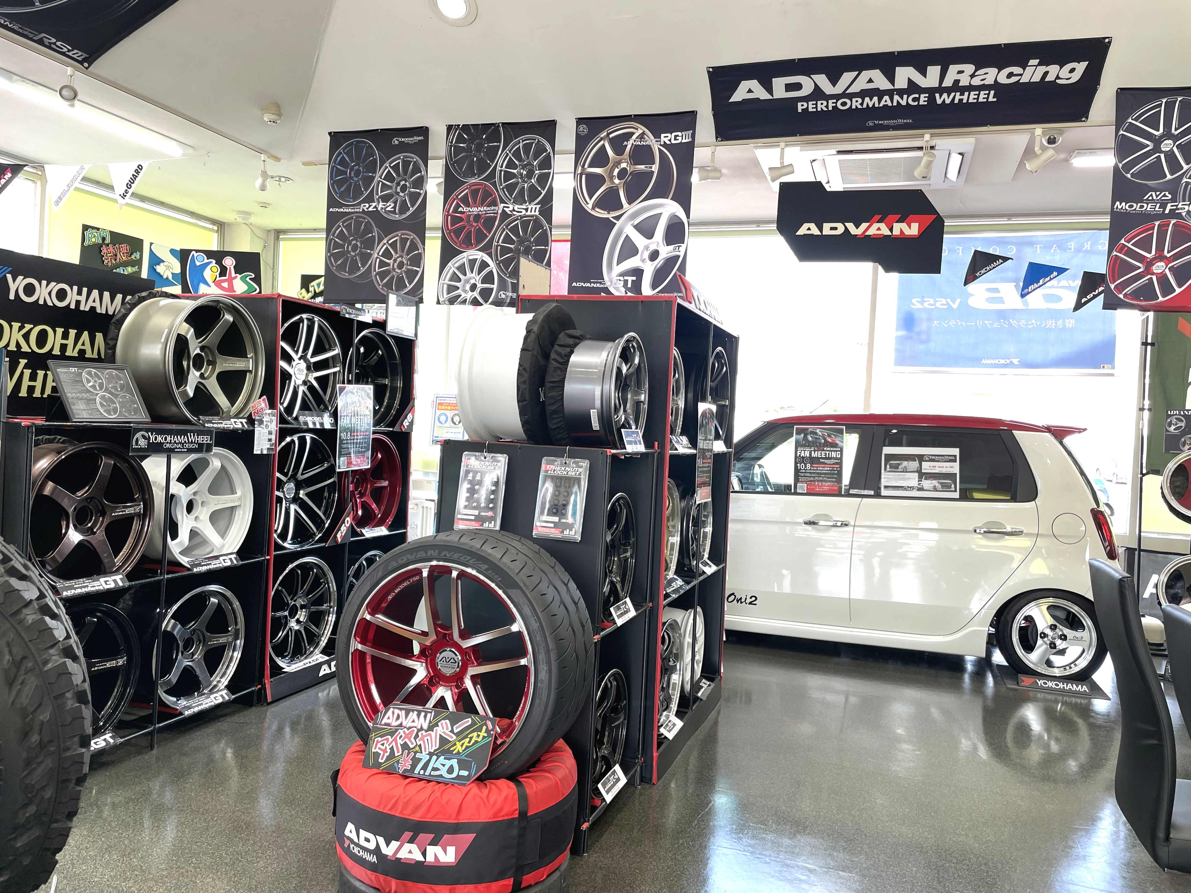 YOKOHAMAホイール商談会～♪