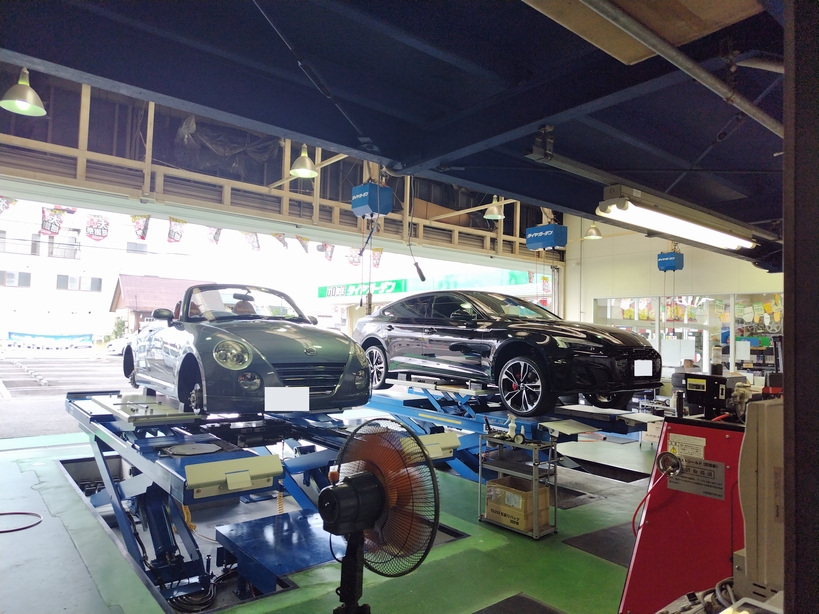 本日も絶賛営業中！