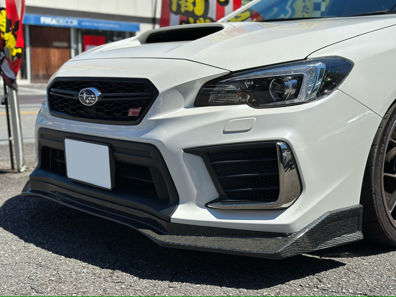 イケメン！！カーボンスポイラー☆for WRX.