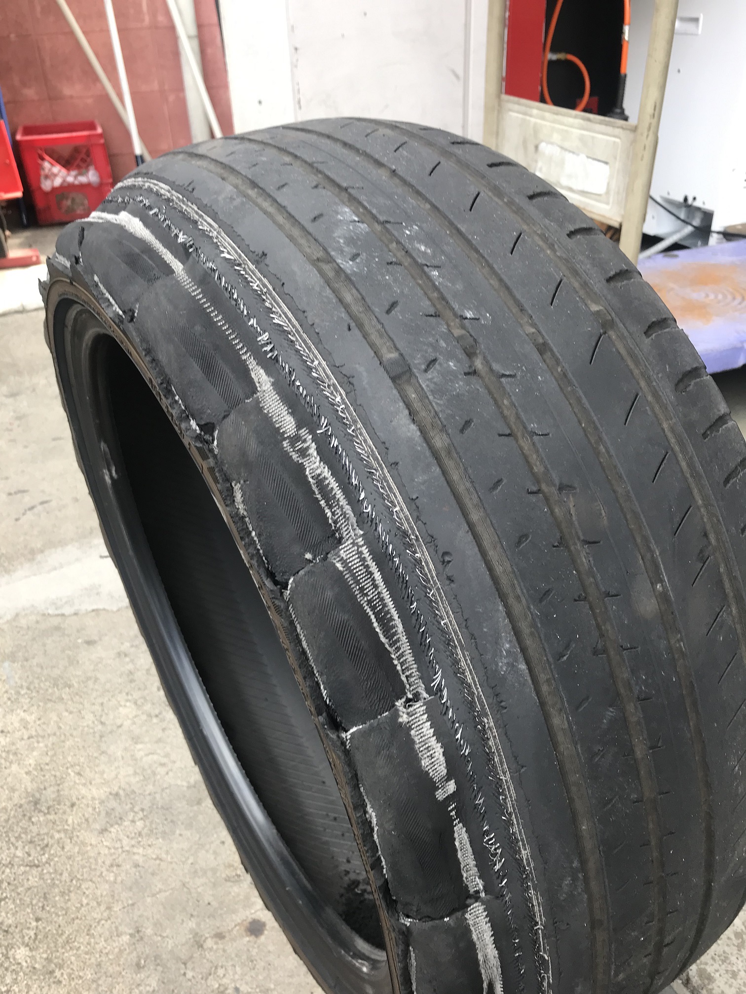 タイヤ点検していますか？？
