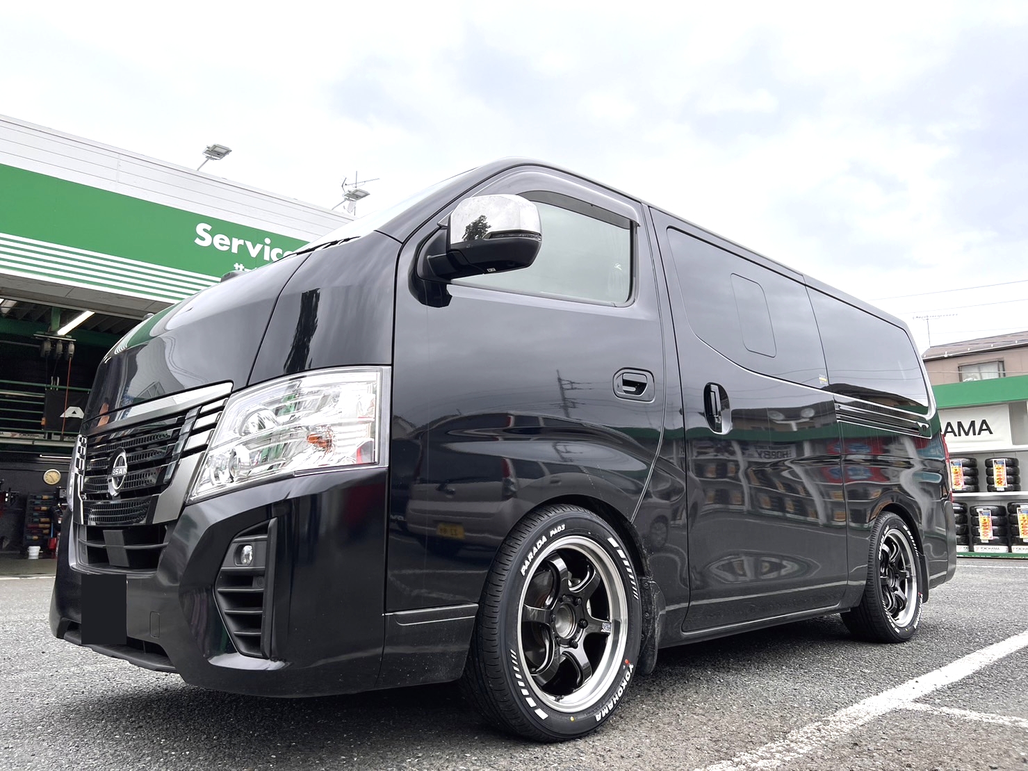 NV350 & RG-D2 ～♪