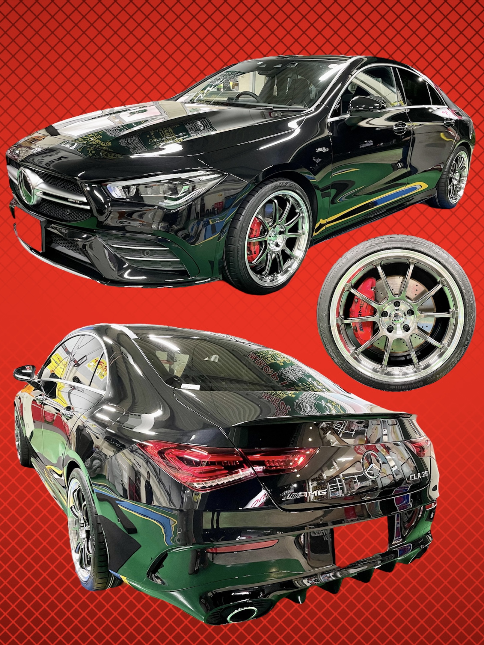 CLA35 x ADVAN Racing RZ-DF2