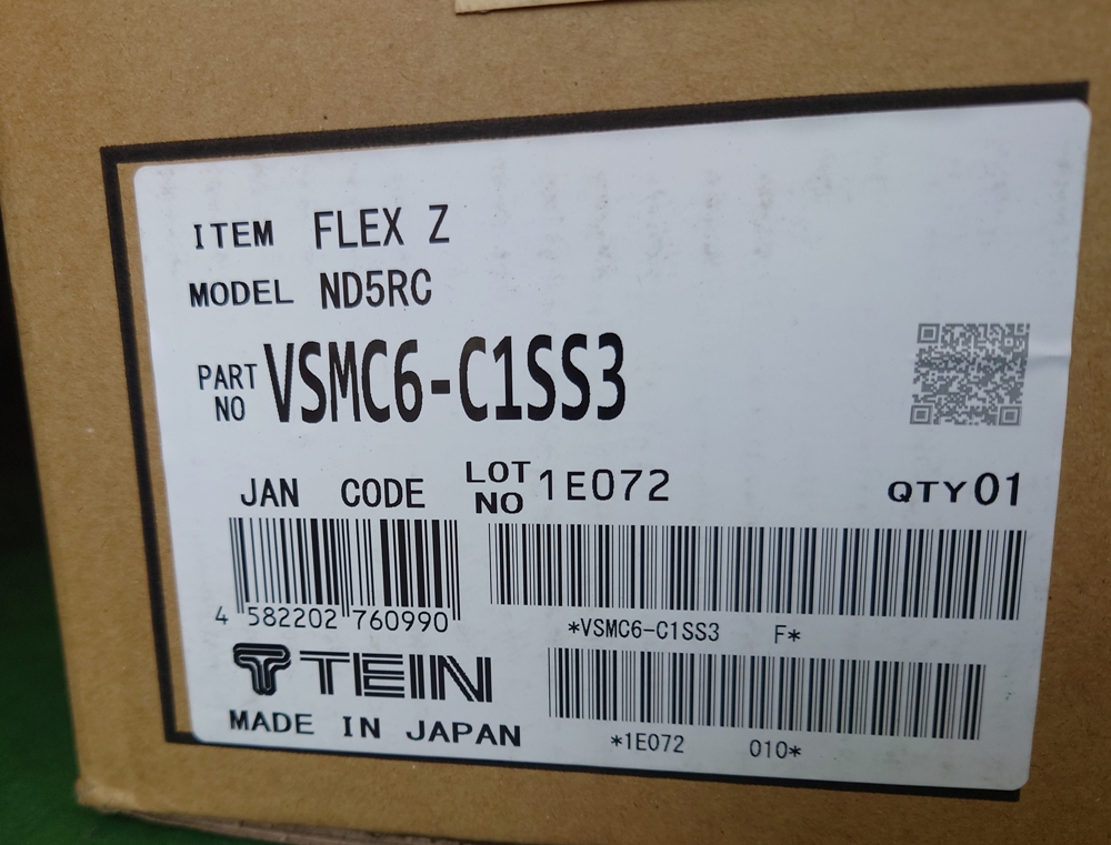 NDロードスターへ車高調取付とアライメント調整！