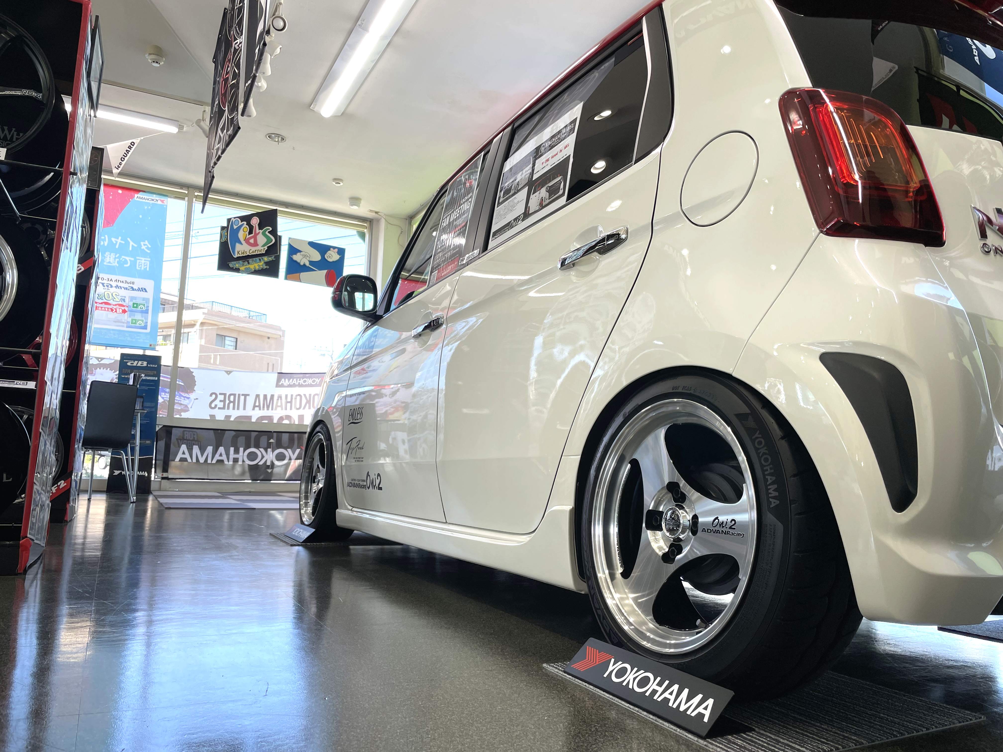 YOKOHAMAホイール商談会～♪