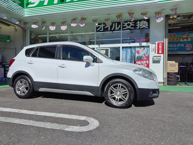 SX-4にアイスガード6