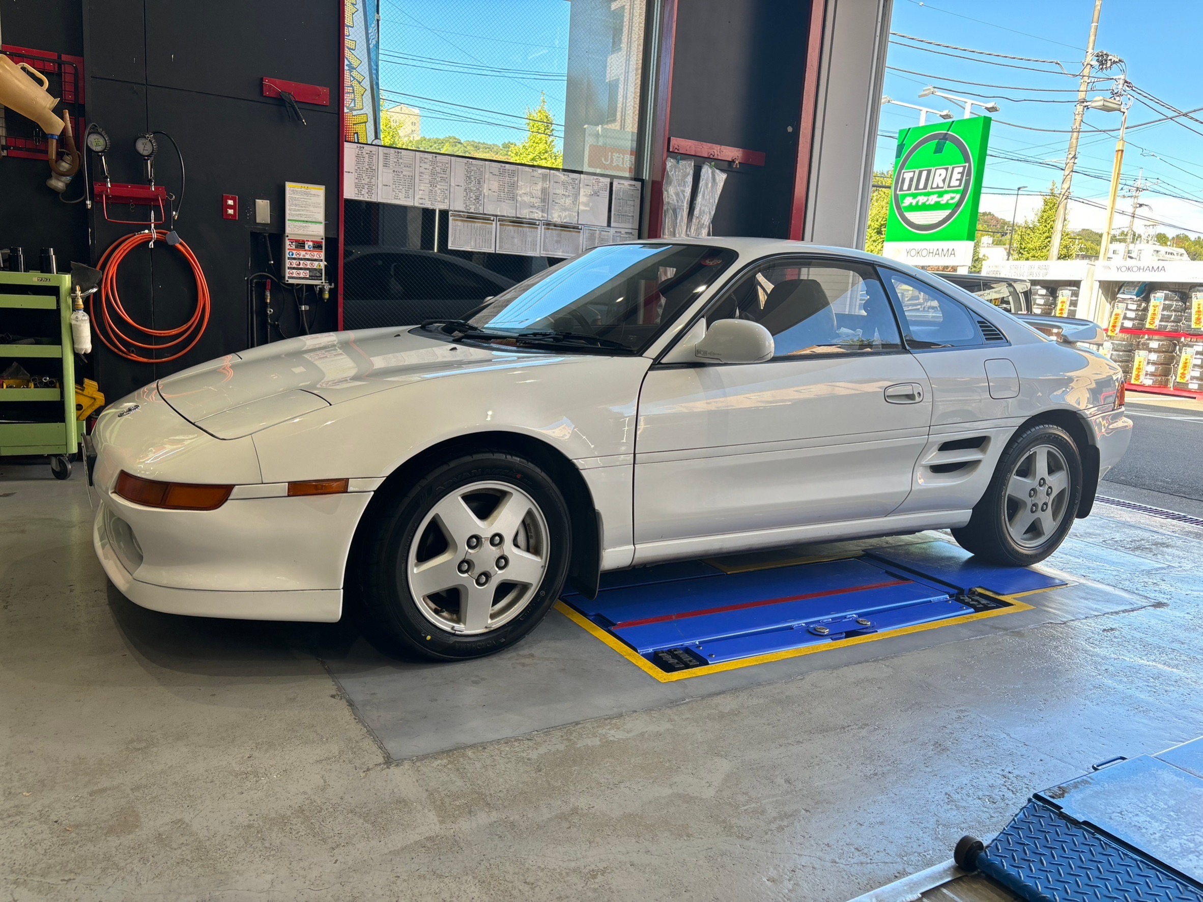 MR-2にNEOVA装着～♪