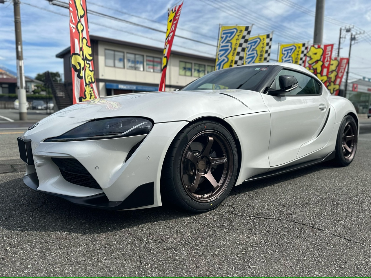 ９０スープラをカスタム(*ﾟ&forall;ﾟ*)‼︎