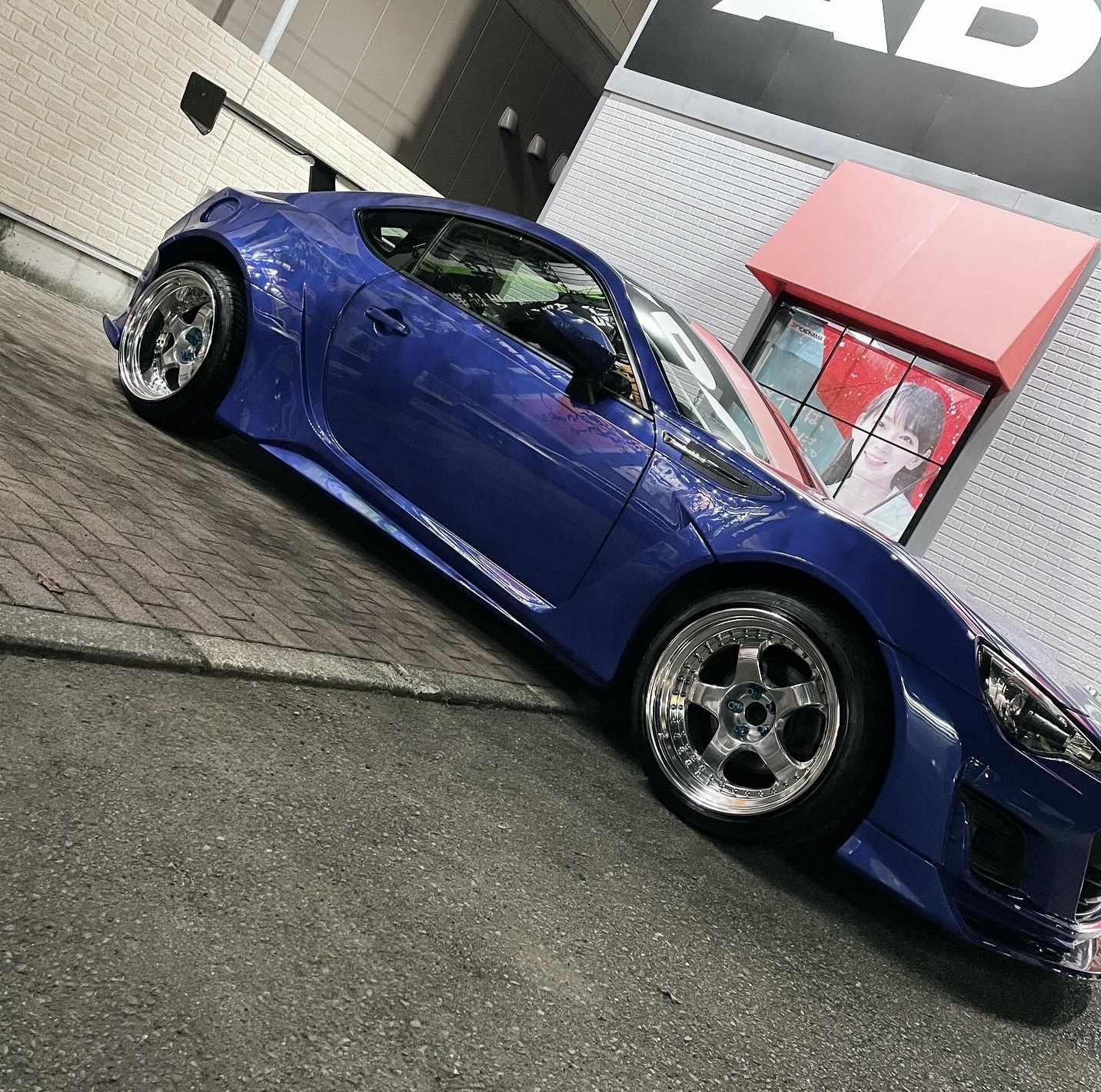 FT86xワークホイール