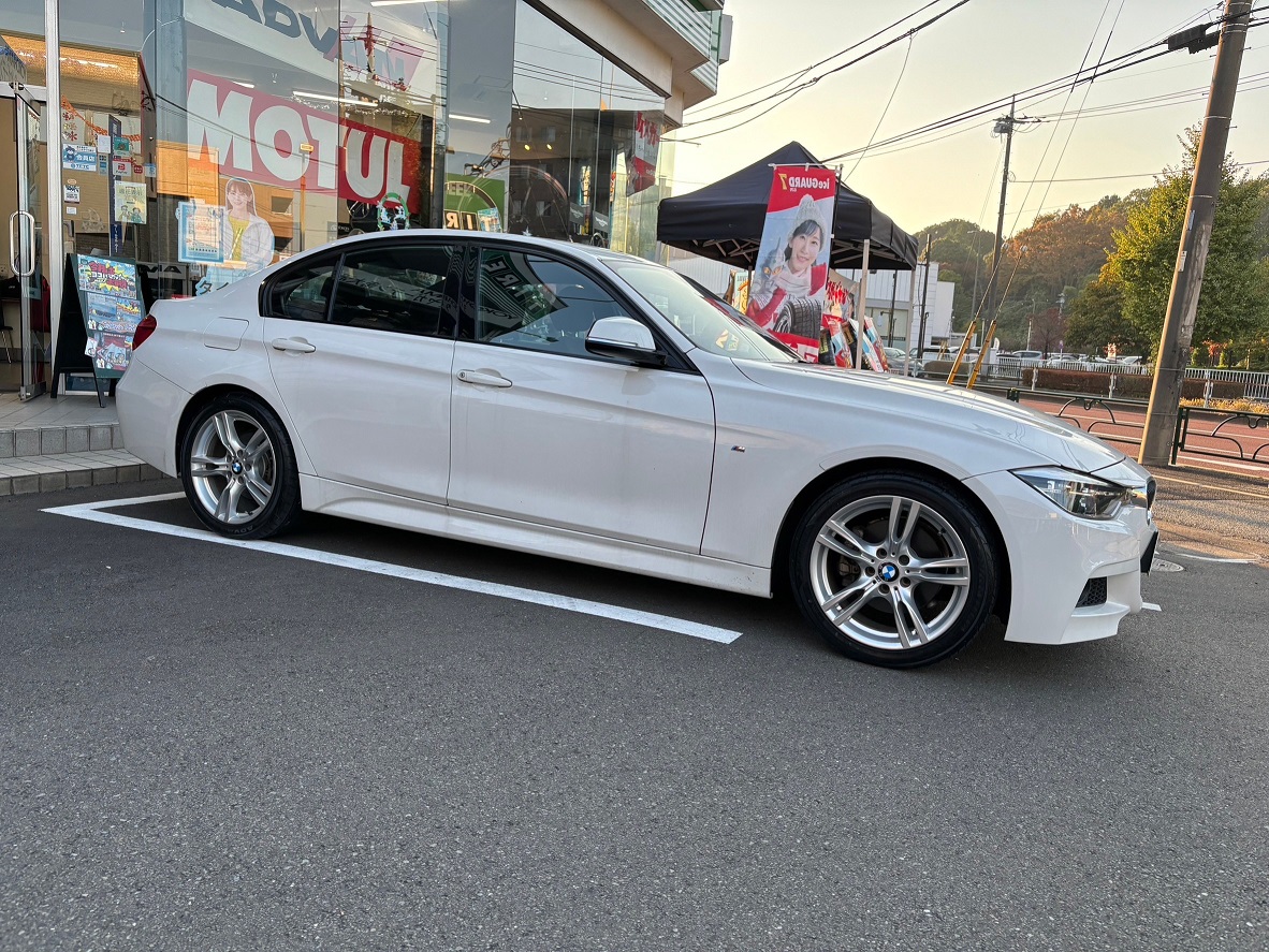 BMWにADVAN FLEVA を装着～♪