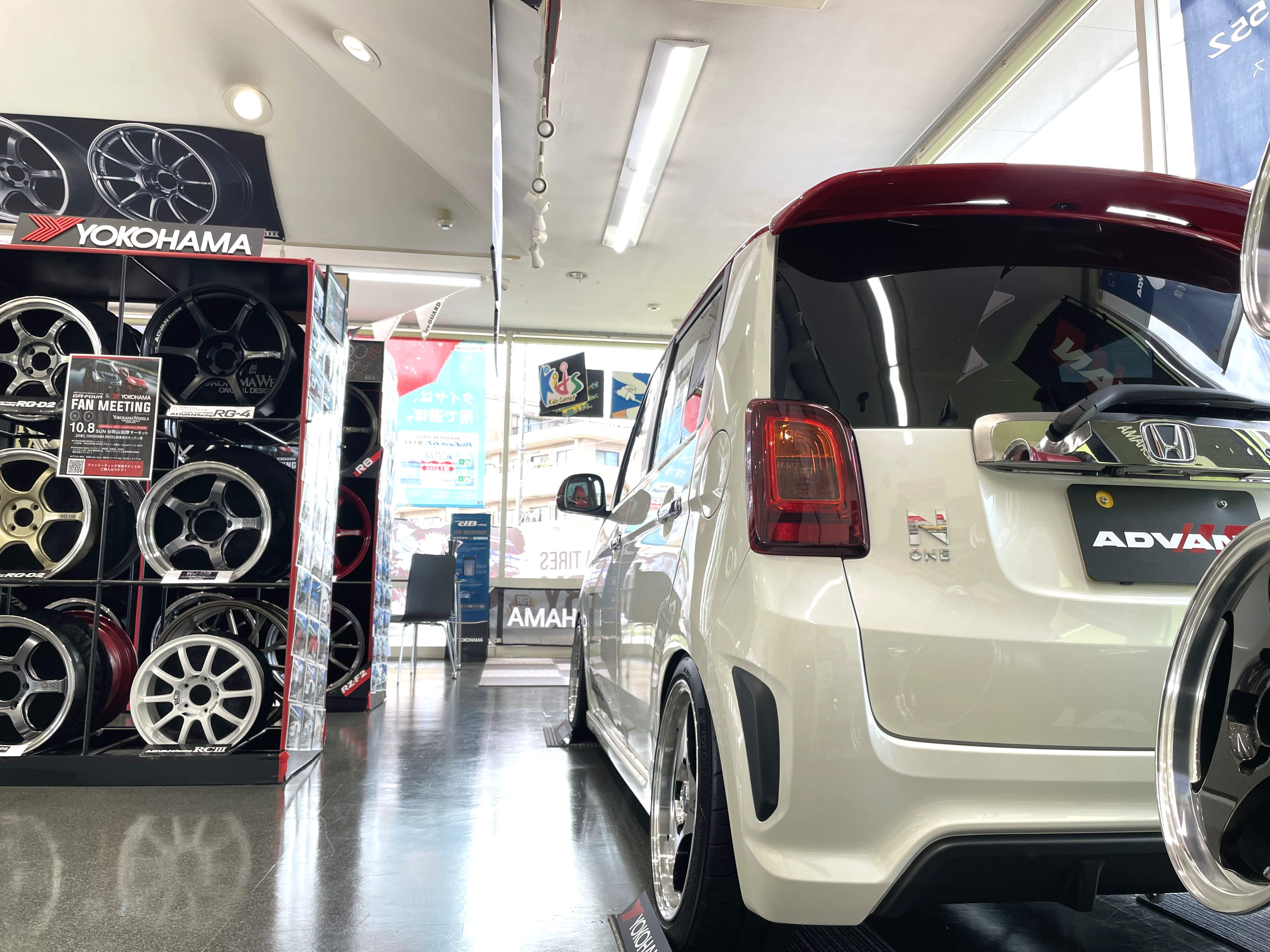 YOKOHAMAホイール商談会～♪