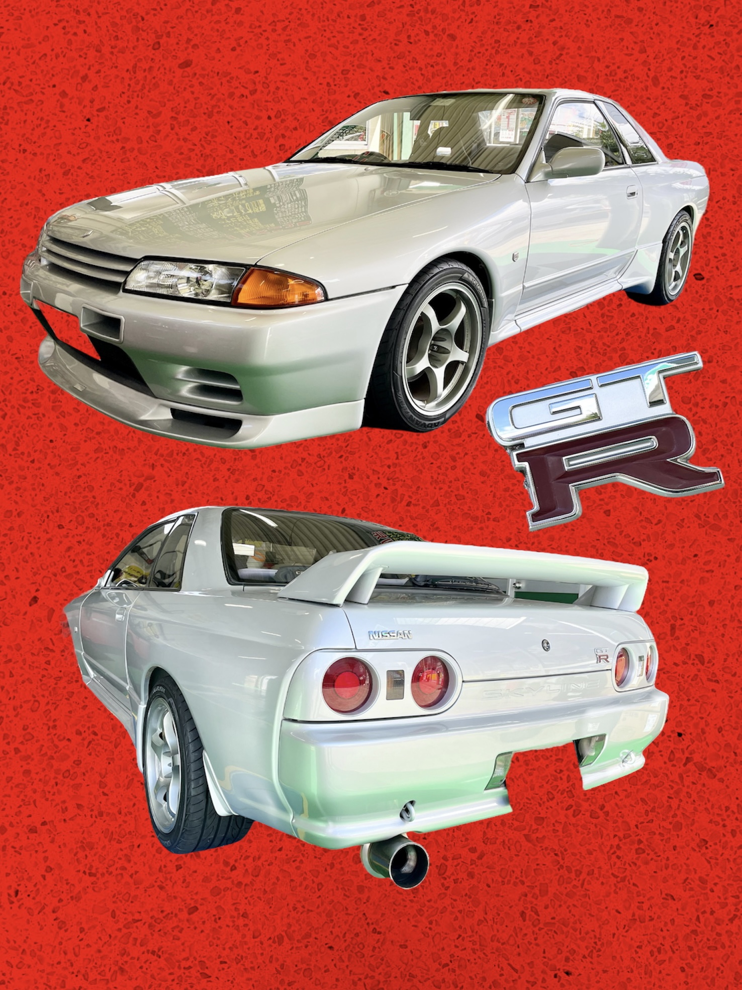 GT-R x V701